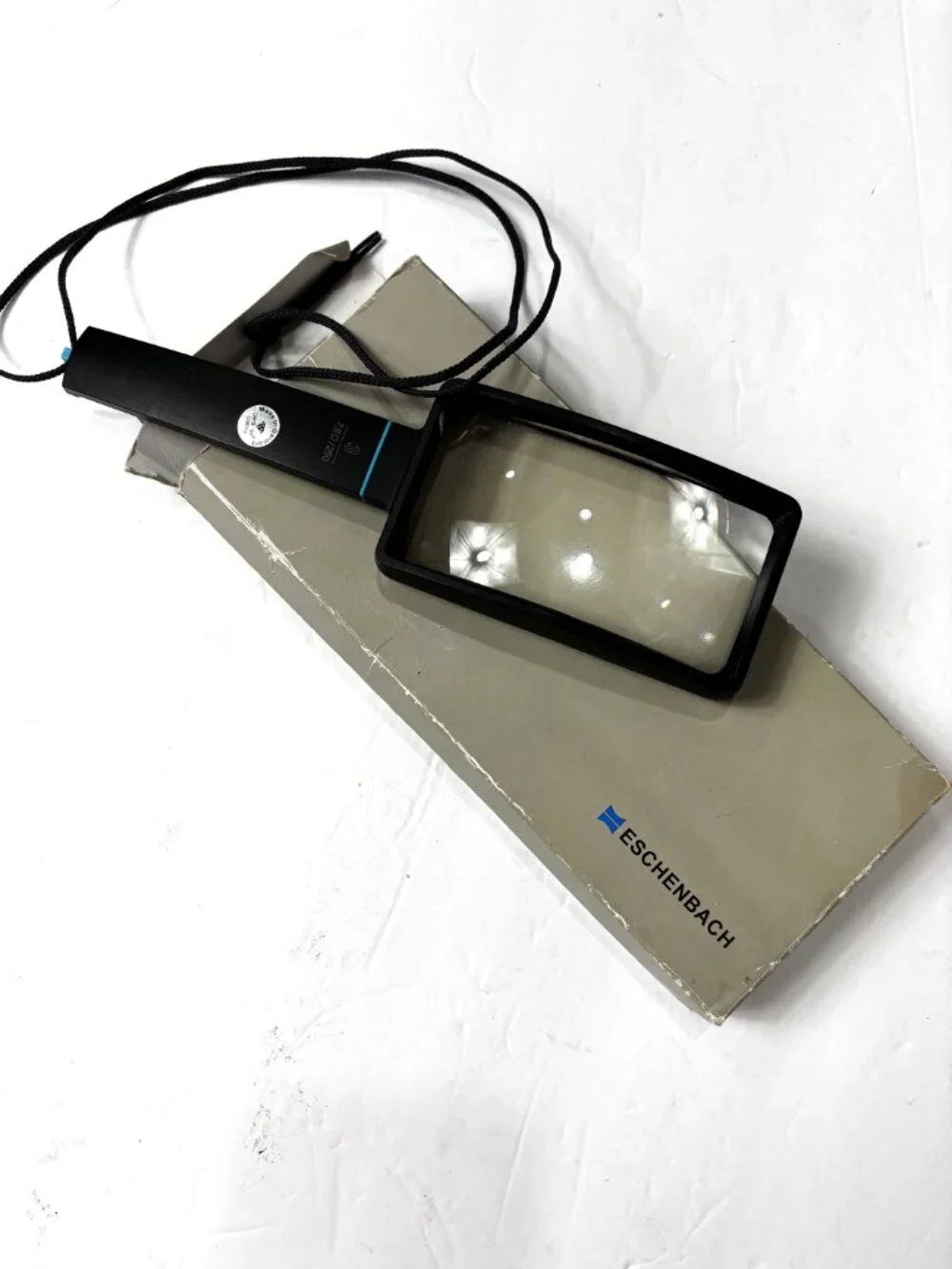 Eschenbach Aspheric II Rectangular 3X Reading Magnifiers No. 2655-750